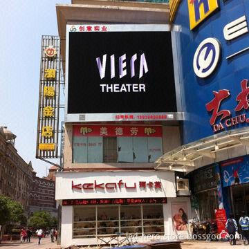 P20 LED Video Wall, Stable Capability/Waterproof Product/Unique Design/Beautiful Popular Appearance